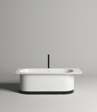 Ванна из искусственного камня Salini NINFEA 102721MF 180х82 отдельностоящая прямоугольная